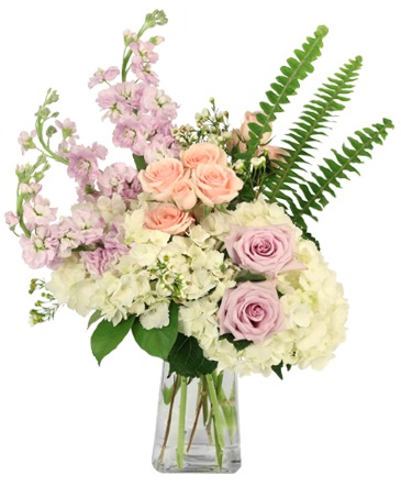 Crisp Romance Floral Design in Owensboro, KY | Ivy Trellis Floral