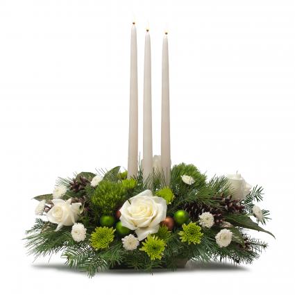 Crisp Winter Day Centerpiece