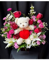 Crochet Heart Bouquet Any occasion Arrangement 