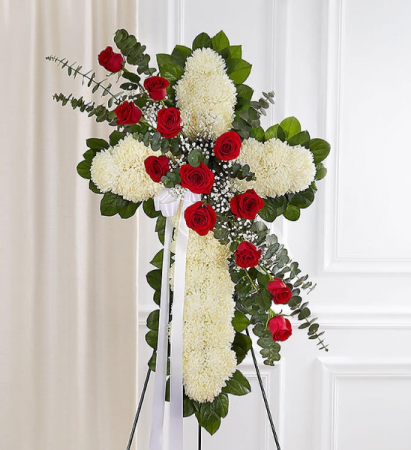  Peace and Prayers Standing Cross 