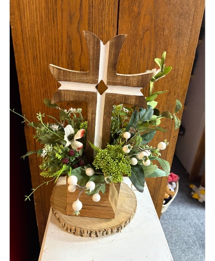 Cross Arrangement Keepsake