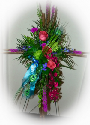 Beautiful Memories Standing Spray