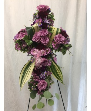 Cross Hanging Spray