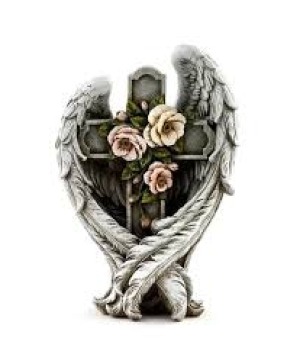 Cross in Angel Wings 