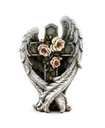 Cross in Angel Wings 