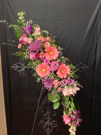 Cross Keepsake Easel