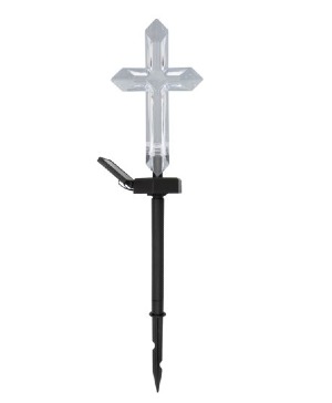 Cross LED Short Stake Gift