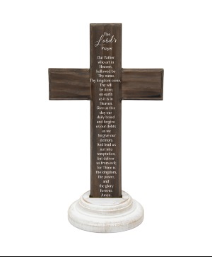 Cross- Lord's Prayer 27767 Sympathy- Cross