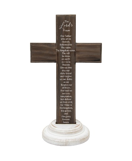 Cross- Lord's Prayer 27767 Sympathy- Cross