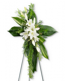 Cross of Comfort Sympathy Arrangement