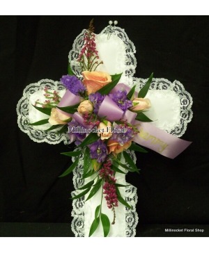 Cross Pillow Lid Cross pillow