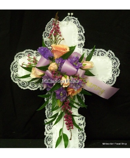 Cross Pillow Lid Cross pillow