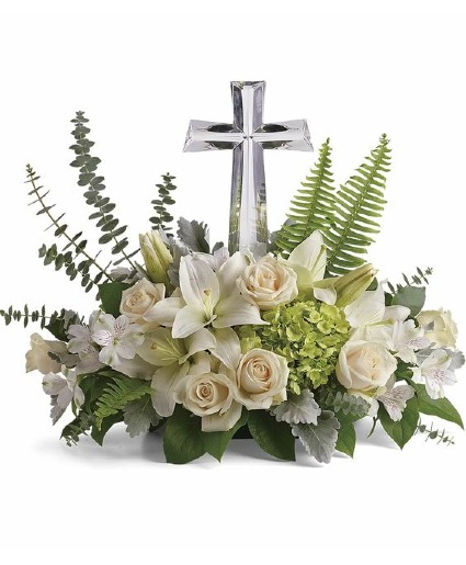 Cross Tribute Sympathy Memorial