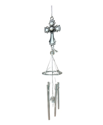 Cross Windchime  