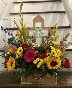 Cross Window Box Sightlers Original