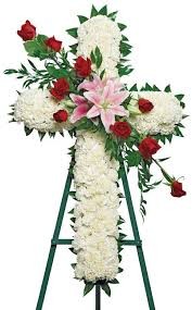 Cross with sash 