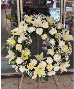 Crown of Love  Flower Arrangement
