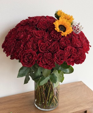 Crowned in Love Roses 