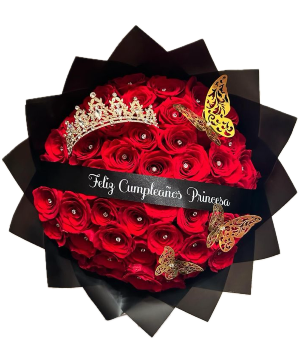 Mi Princesa Ramo Buchon Bouquet