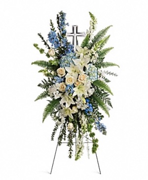 Crucifix  Standing Spray