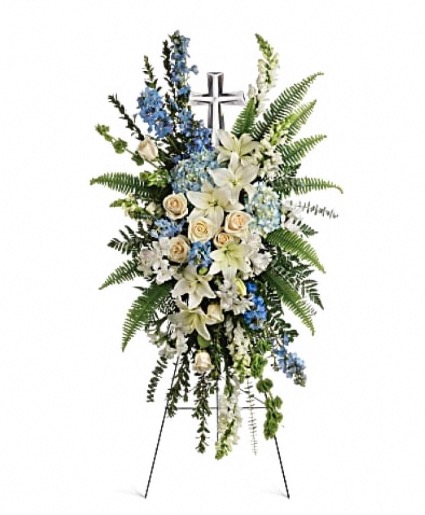 Crucifix  Standing Spray