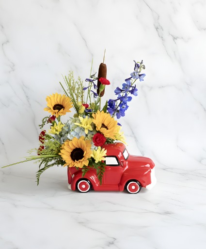 Cruisin' Through Summer Powell Florist Exclusive