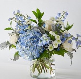 Crystal Blooms  Vase