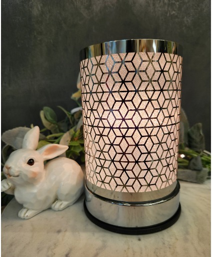 Crystal Contempo Scentchips Wax Warmer