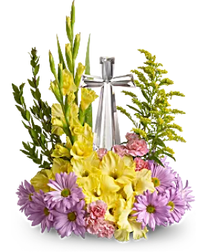 Crystal Cross Bouquet Crystal Cross Bouquet