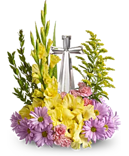 Crystal Cross Bouquet Crystal Cross Bouquet