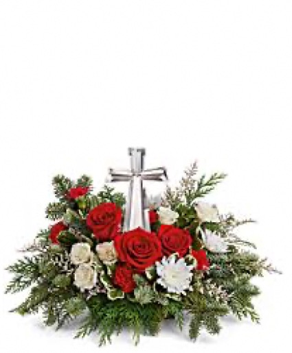 Crystal Cross Christmas  Christmas 