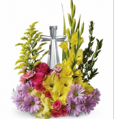 Crystal Cross in Color  