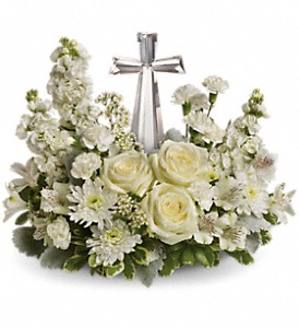 DIVINE PEACE SYMPATHY in Azle, TX | QUEEN BEE'S GARDEN & FLORIST