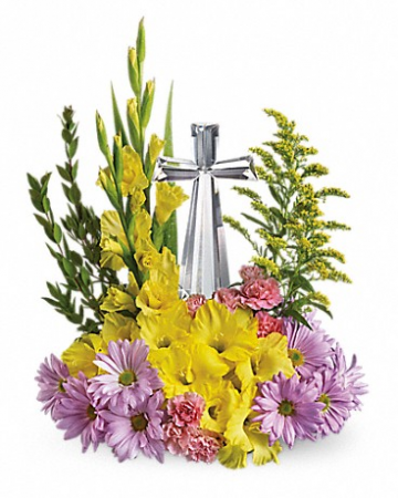 Crystal Cross T11E400 16"(w) x 21"(h) ONE SIDED
