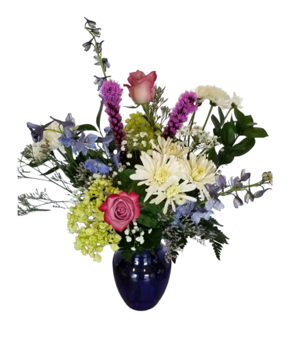 Crystal Lake Tranquility Fresh Arrangement