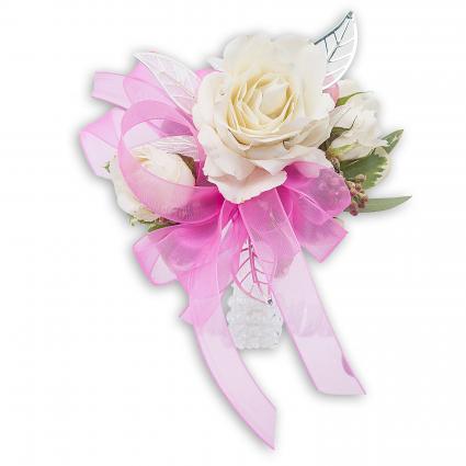 Crystal Pink Corsage
