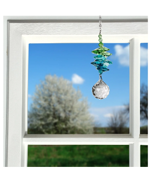 Crystal Sunrise Cascade Gift Item
