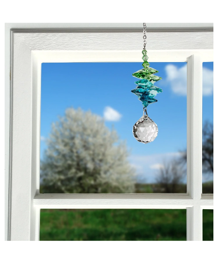 Crystal Sunrise Cascade Gift Item