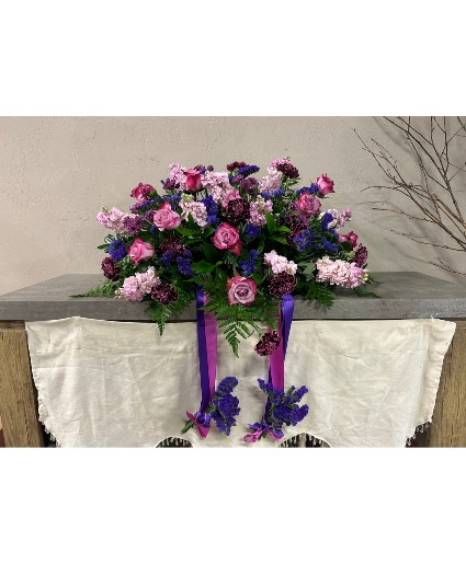 Lavender Lush CT5-11 CASKET SRAY