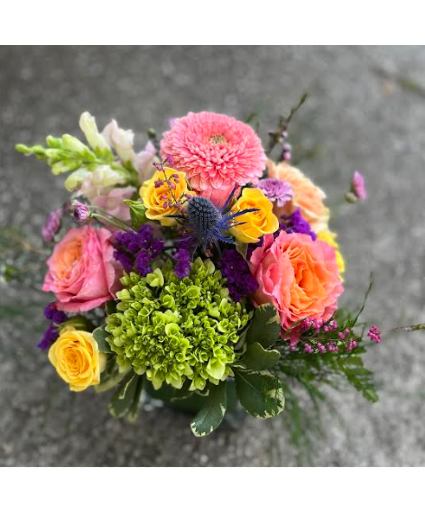 Cube Centerpiece 