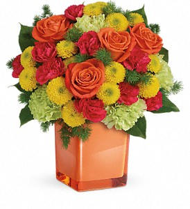 Cube - Citrus Smiles Arrangement