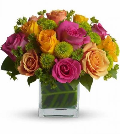 Cube - Color Me Rosy Arrangement