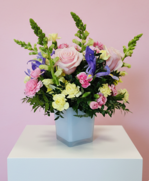 Cube of Color Cube Arrangement