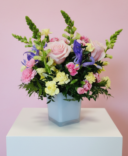 Cube of Color Cube Arrangement