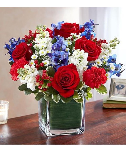 Cube - Patriotic Arrangement