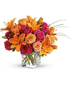 Cube - Uniquely Chic Arrangement