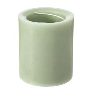 Cucumber Melon Spiral Candle