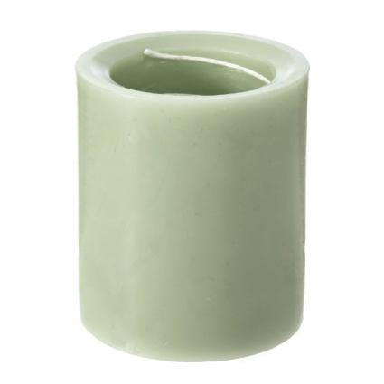 Cucumber Melon Spiral Candle