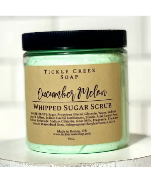 Cucumber Melon Sugar Scrub Sugar Scrub