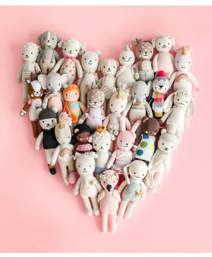 cuddle + kind The Baby Animal Collection  Gift
